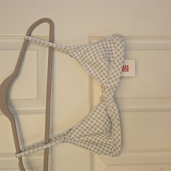 Solid and Striped Morgan bikini top size M - Picture 3 of 8